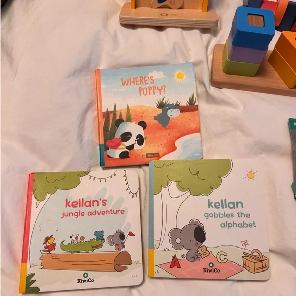 Assorted Kiwi Co Crate Toys and Books - Picture 2 of 3